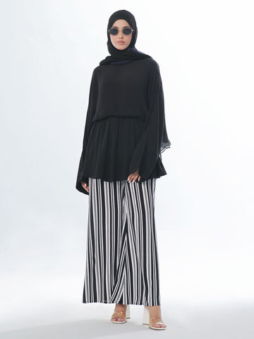 Noir Breeze Trouser